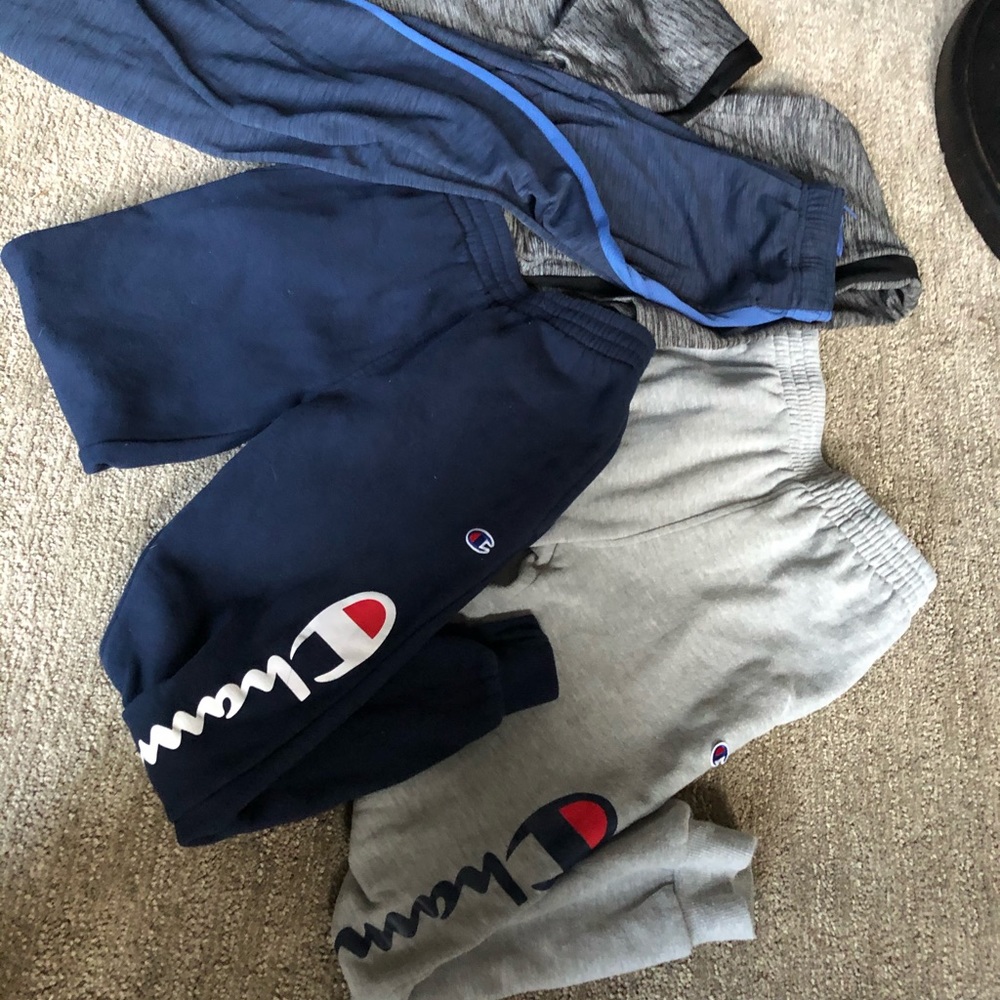 CHAMPION jogger, and sweatpants bundle
